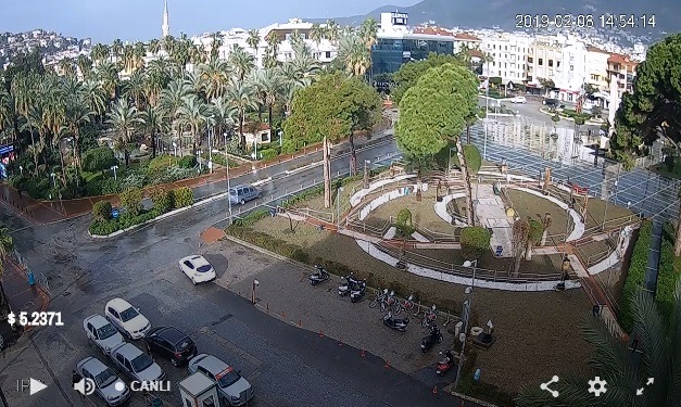Alanya Mola Meydanı Canlı Mobese İzle