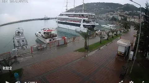 Alanya Rıhtım Canlı Mobese İzle