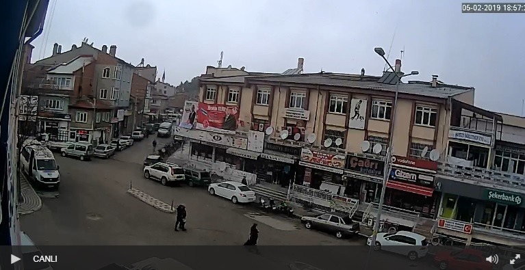Şuhut Merkezi Mobese Kameraları Canlı İzle