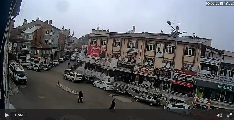 Şuhut Mobese Kameraları Canlı İzle