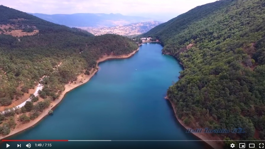 Taşova Boraboy Gölü Havadan Kamera İzle