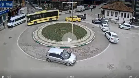 Bursa Çekirge Meydanı Canlı Mobese İzle