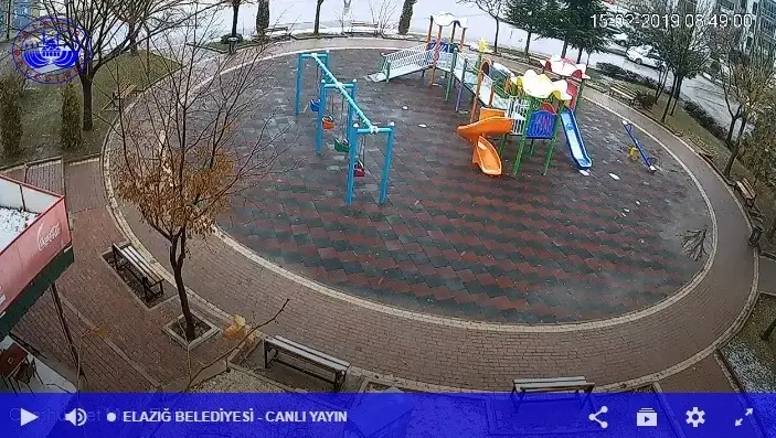 Elazığ Cumhuriyet Mahallesi Canlı Mobese İzle