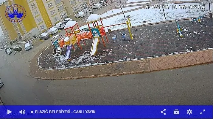 Elazığ Hilalkent Canlı Mobese İzle