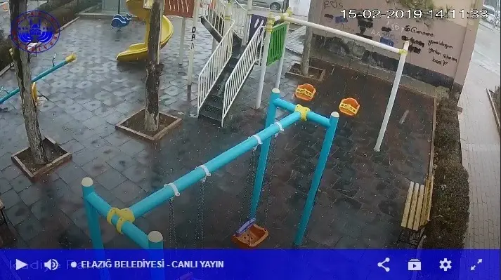 Elazığ İcadiye Parkı Canlı Mobese İzle