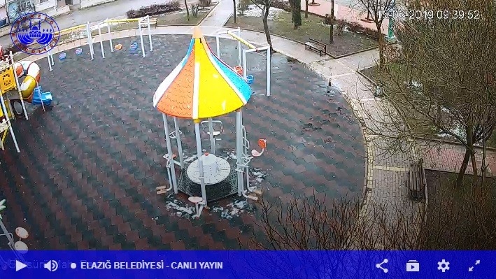 Elazığ Sürsürü Parkı Canlı Mobese İzle