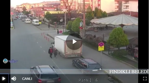 Rize Fındıklı Meydanı Canlı İzle