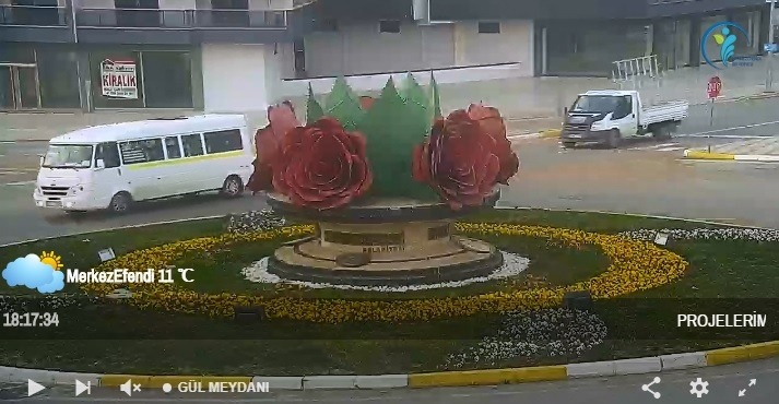 Denizli Gül Meydanı Canlı Mobese İzle