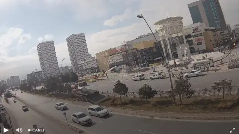 Kayseri Forum Canlı Mobese İzle