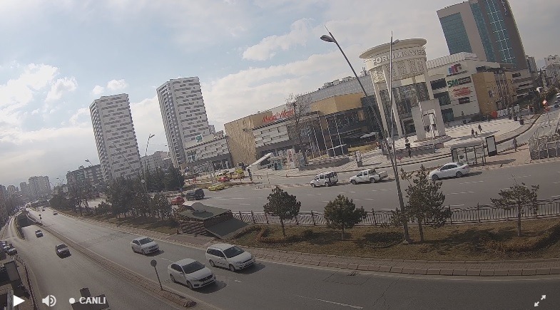 Kayseri Forum Canlı Mobese İzle