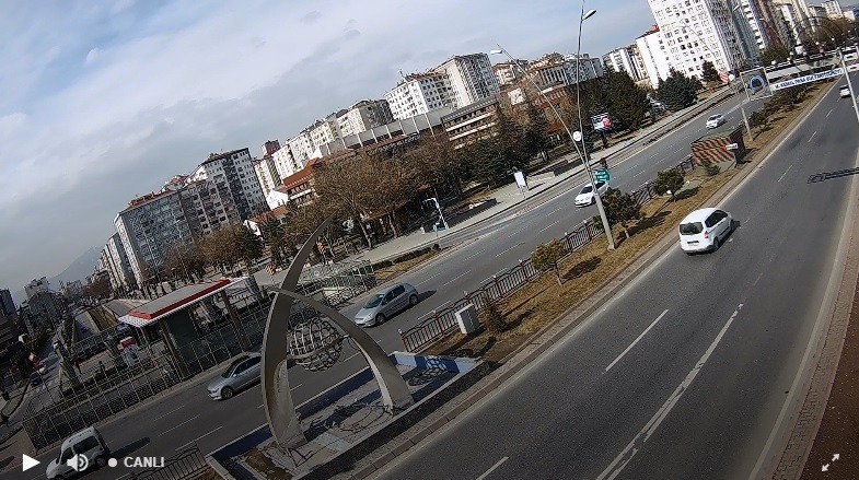 Kayseri Mustafa Kemal Paşa Bulvarı Canlı İzle