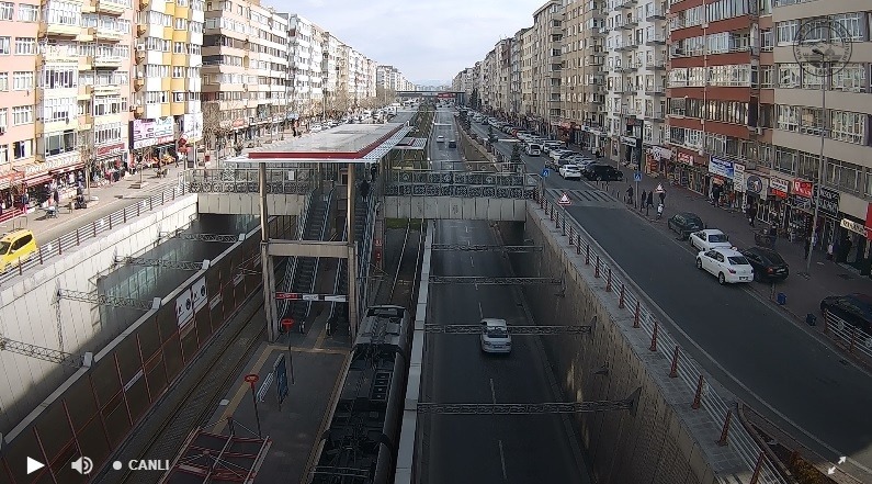 Kayseri Sivas Caddesi Canlı İzle