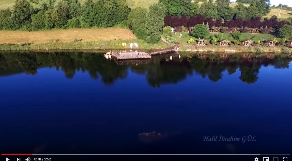 Ladik Gölü Havadan Kamera Görüntüleri İzle