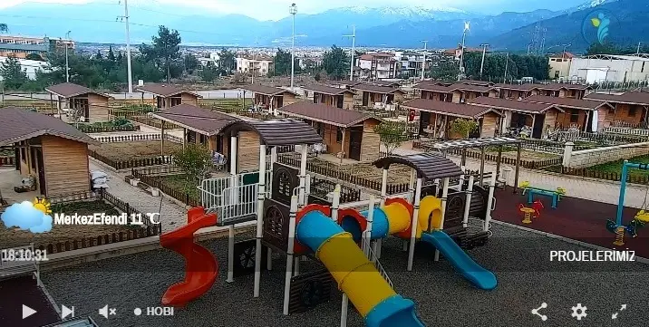 Denizli Merkezefendi Hobi Bahçesi Canlı İzle