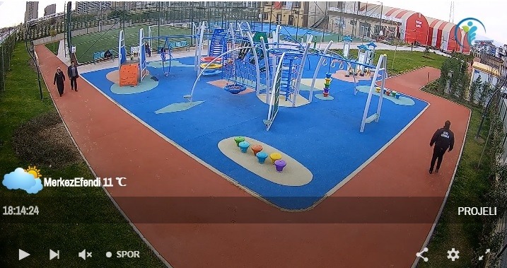Merkezefendi Spor Kompleksi Canlı İzle