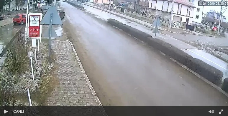 Afyon Şuhut İlçe Girisi Canlı Mobese İzle