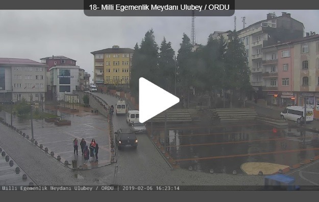 Ulubey Milli Egemenlik Meydanı Canlı İzle