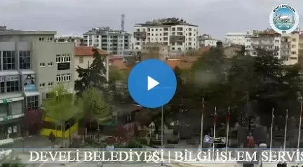 Develi Meydan Canlı Mobese İzle