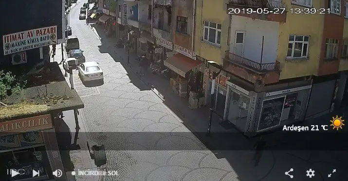 Ardeşen İncirdibi Canlı Mobese İzle