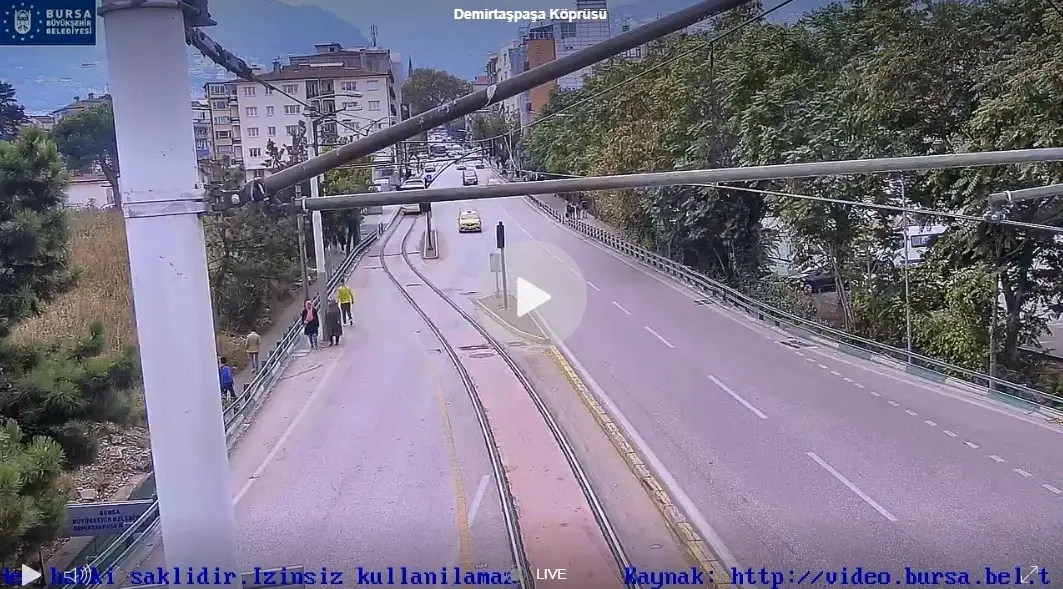 Osmangazi Demirtaşpaşa Köprüsü Canlı İzle