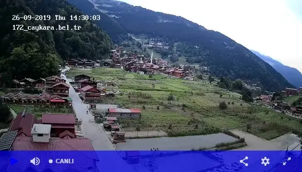 Trabzon Uzungöl Canlı Mobese