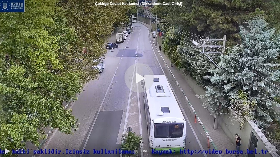 Bursa Çekirge Devlet Hastanesi Canlı İzle