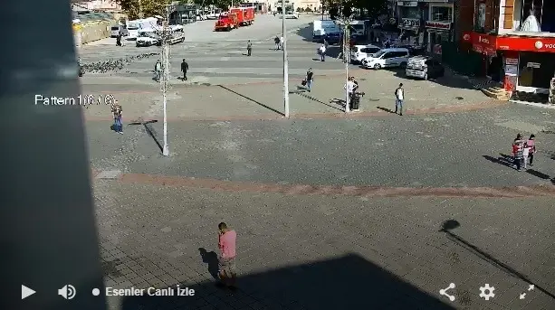 İstanbul Esenler Canlı Mobese İzle