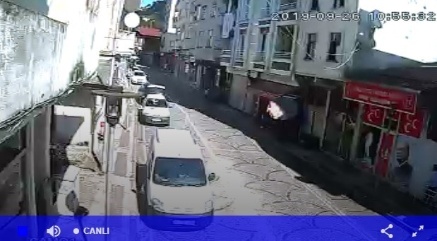 Trabzon Hayrat Cadde Canlı Mobese İzle