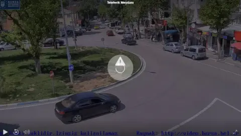 Bursa Teleferik Meydanı Canlı Mobese Kamera İzle