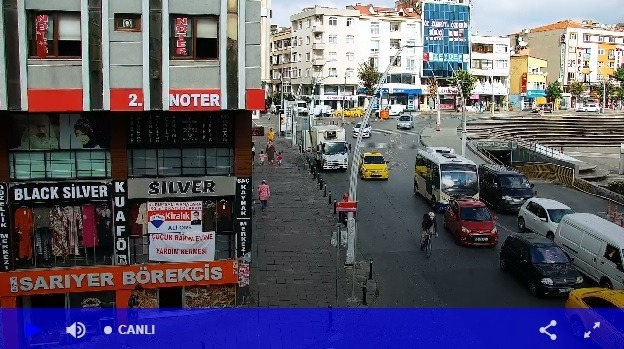 İstanbul Zeytinburnu Canlı Kamera İzle