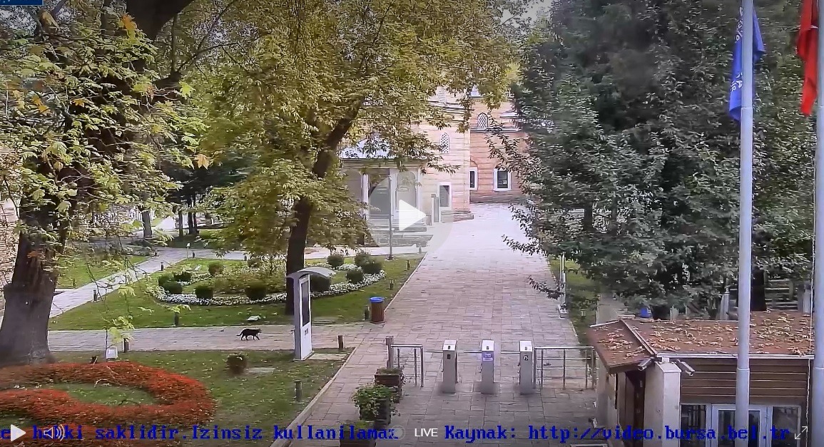 Bursa  II. Murat Külliyesi Canlı Mobese