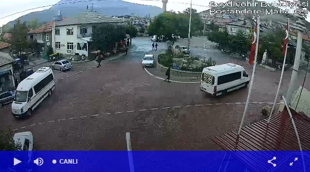 Seydişehir Bostandere Mahallesi Canlı Mobese