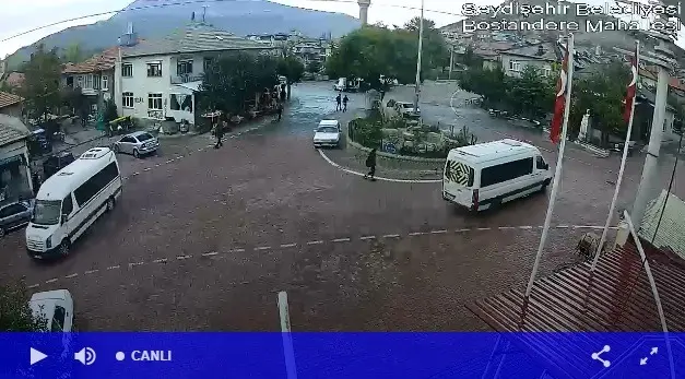Seydişehir Bostandere Mahallesi Canlı Mobese