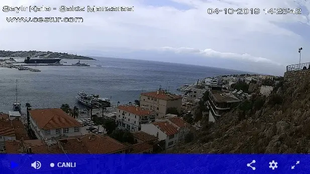 Çeşme Sakız Adası Canlı İzle