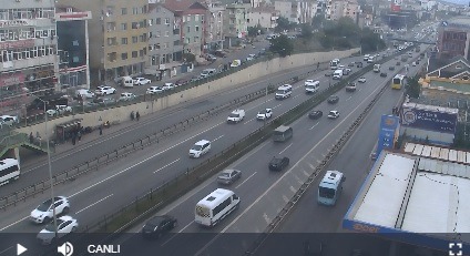 İstanbul D’100 Güzelyalı Canlı Mobese