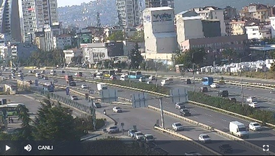 İstanbul D100 Kartal Canlı Mobese