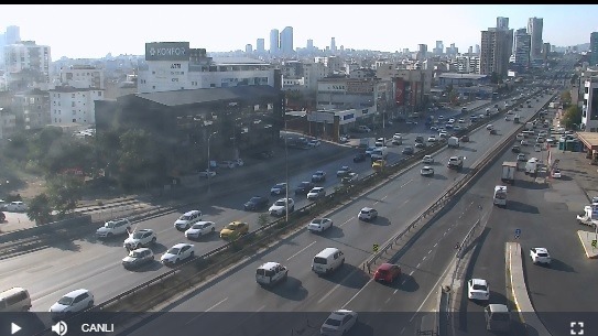 İstanbul D100 Pendik Canlı Mobese