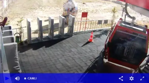 Erciyes Kayak Merkezi Alt İstasyon Canlı Mobese İzle