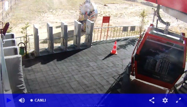 Erciyes Kayak Merkezi Alt İstasyon Canlı Mobese İzle