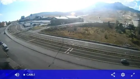 Erciyes Kayak Merkezi Otopark Canlı Mobese İzle