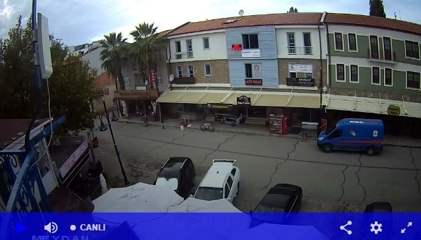 Gökçeada Meydan Canlı Mobese