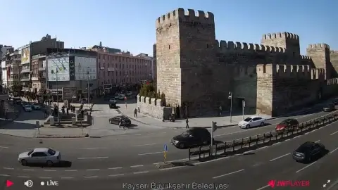 Kayseri Kalesi Canlı Mobese İzle