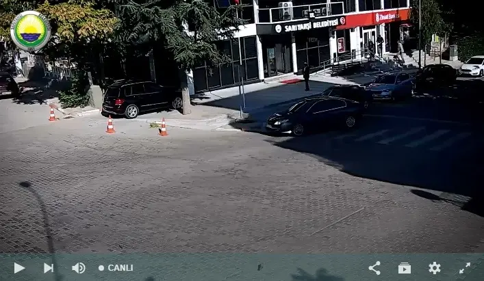 Aksaray Sarıyahşi Cumhuriyet Bulvarı Canlı Mobese