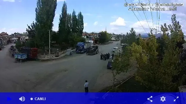 Seydişehir Akçalar Mahallesi Canlı Mobese