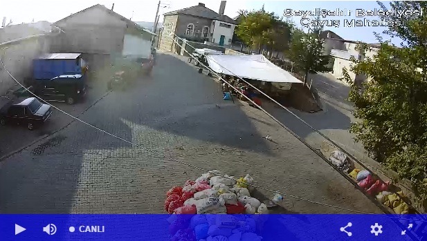 Seydişehir Çavuş Mahallesi Canlı Mobese