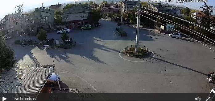 Konya Seydişehir Gevrekli Canlı Mobese