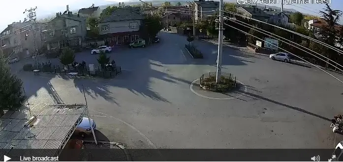 Konya Seydişehir Gevrekli Canlı Mobese