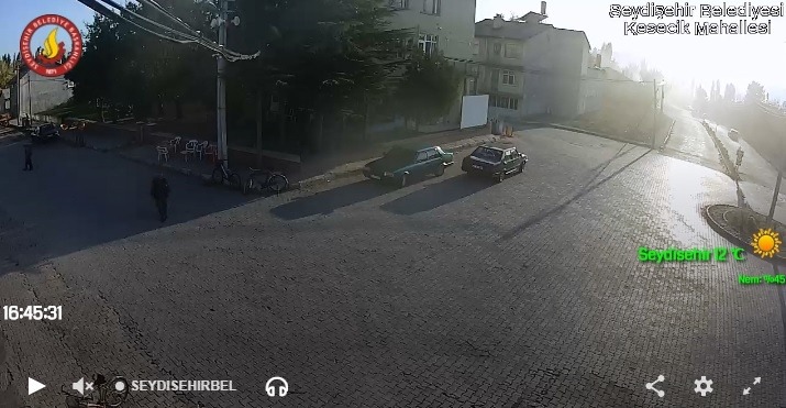 Konya Seydişehir Kesecik Mahallesi Canlı Mobese