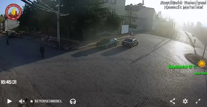 Konya Seydişehir Kesecik Mahallesi Canlı Mobese