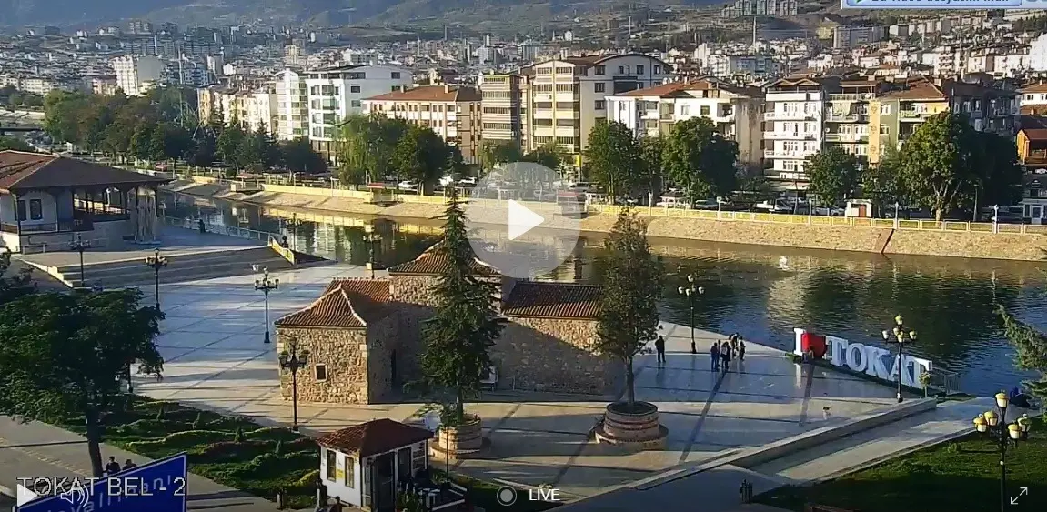 Tokat Hıdırlık Köprüsü Canlı Mobese İzle